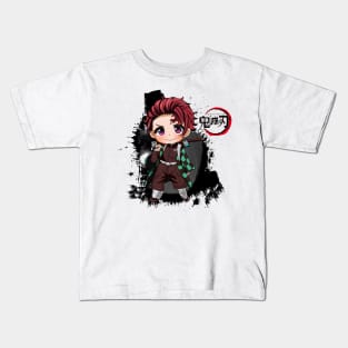 Tanjiro Kamado Kids T-Shirt